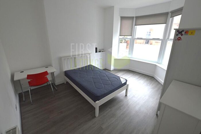 6 Bedroom Terraced House To Rent In Saxby Street, Highfields, LE2