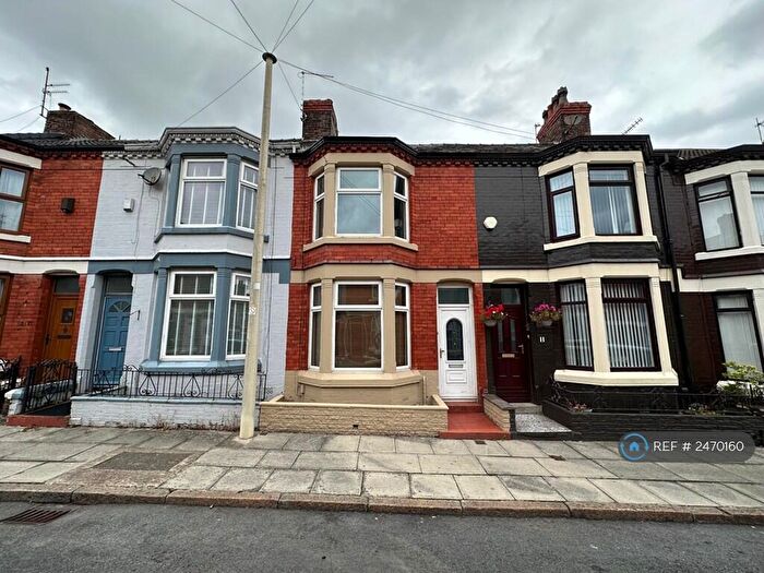 3 Bedroom Terraced House To Rent In Oakdene Road, Liverpool, L4