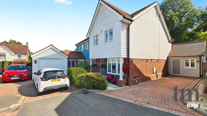 4 Bedroom Semi-Detached House For Sale In Westwood Mews, Takeley, Bishop's Stortford, CM22
