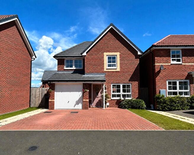 3 Bedroom Detached House For Sale In Gibside Way, Spennymoor, DL16