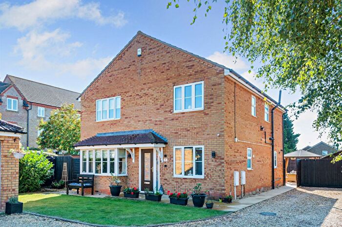 4 Bedroom Detached House For Sale In St. Vincents Close, Deeping St. James, Peterborough, PE6