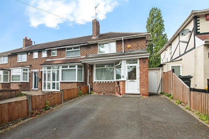 2 Bedroom End Of Terrace House For Sale In Old Oscott Lane, Birmingham, B44