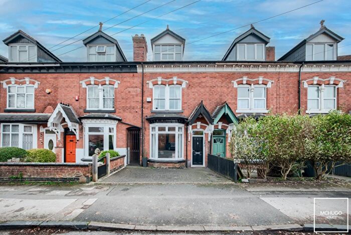 3 Bedroom Terraced House For Sale In St. Marys Road, Bearwood, B67