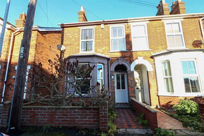 2 Bedroom Semi Detached House For Sale In Leiston, IP16