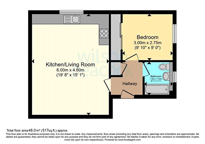 1 Bedroom Flat For Sale In Mortimer Square, Milton Keynes, Buckinghamshire, MK9
