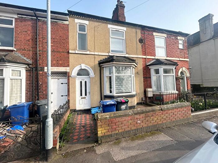 3 Bedroom Terraced House To Rent In Blackpool Street, Staffordshire, Burton Upon Trent, DE14