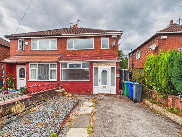 2 Bedroom Semi-Detached House For Sale In Furnival Road, Gorton, Manchester, M18