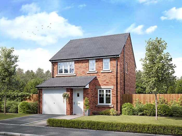 3 Bedroom Detached House For Sale In "The Rufford" At Swindale Gardens, Penrith, CA11