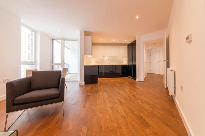 1 Bedroom Apartment To Rent In Discovery Tower, Terry Spinks Place, London, E16