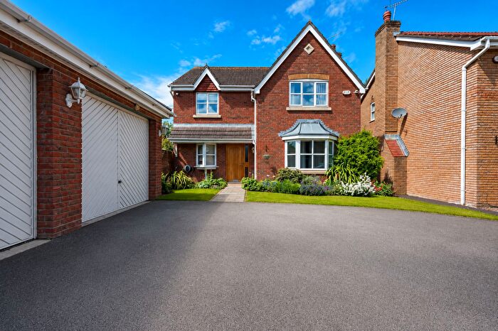 4 Bedroom Detached House For Sale In Carvel Way, Ormskirk, L40
