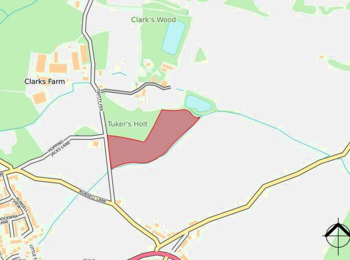 Land For Sale In Land On The East Side Of, Twitty Fee, Danbury, Chelmsford, Essex, CM3