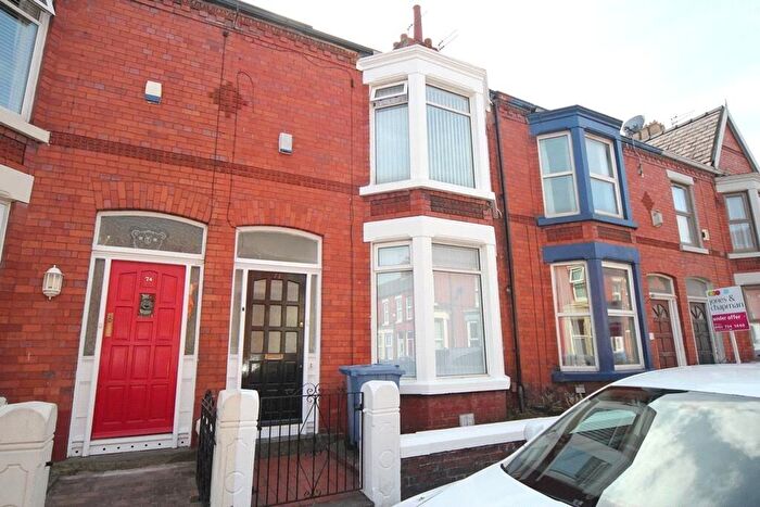3 Bedroom Terraced House To Rent In Ramilies Road, Mossley Hill, Liverpool, Merseyside, L18