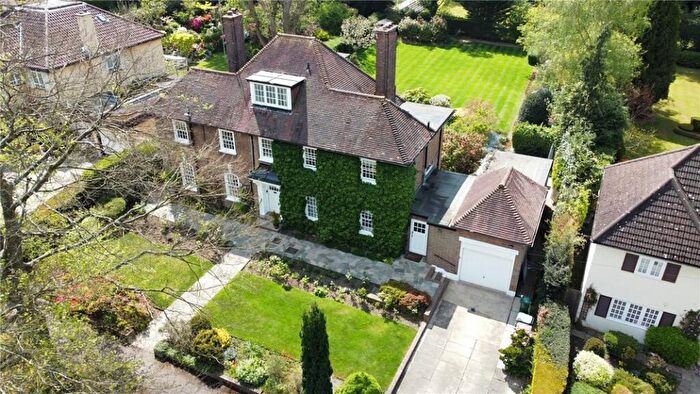 6 Bedroom Detached House To Rent In Wolsey Road, Moor Park, HA6