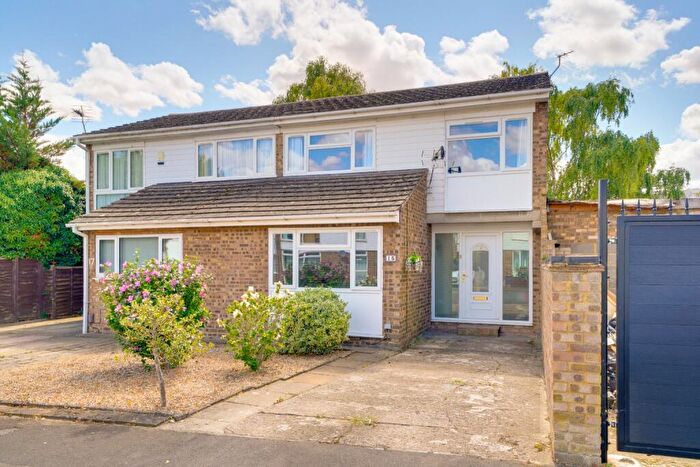 3 Bedroom Semi-Detached House For Sale In Weston Avenue, Royston, SG8