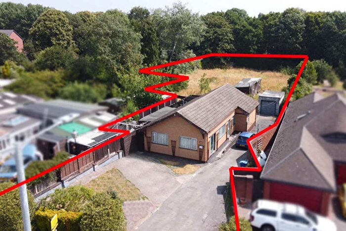 4 Bedroom Detached Bungalow For Sale In Hednesford Road, Norton Canes, WS11