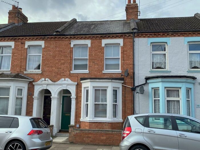 3 Bedroom Terraced House To Rent In Lutterworth Road, Northampton, Northamptonshire, NN1