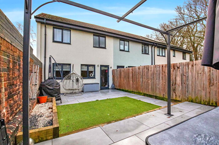 3 Bedroom End Of Terrace House For Sale In St. Lucia Park, Bordon, GU35