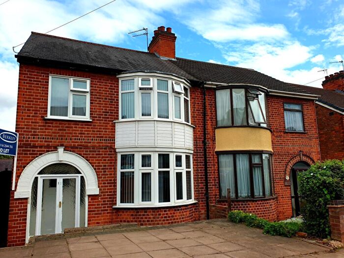 3 Bedroom House To Rent In Brian Road, Leicester, LE4