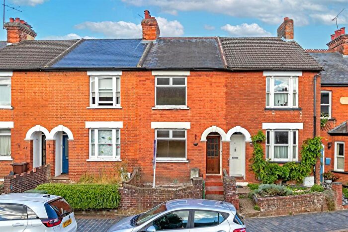 3 Bedroom Terraced House For Sale In Walton Street, St. Albans, AL1