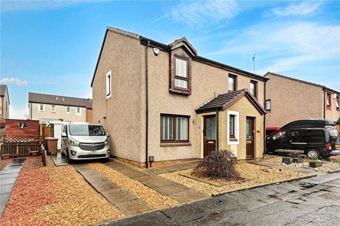 3 Bedroom Semi Detached House For Sale In Birrell Drive, Dunfermline, Fife, KY11