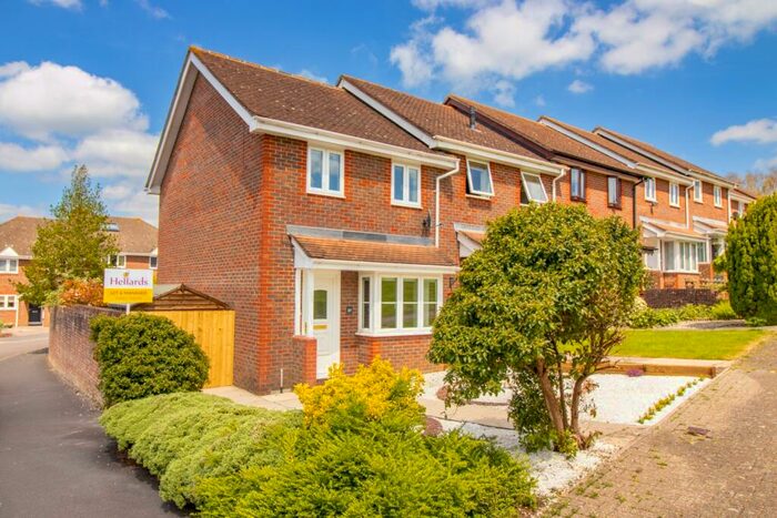 2 Bedroom End Of Terrace House To Rent In Benenden Green, Alresford, SO24