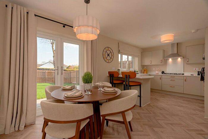 4 Bedroom Detached House For Sale In Church Meadows, Barrowford, Nelson, Lancashire, BB9