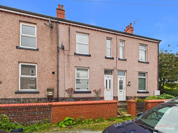 2 Bedroom Terraced House For Sale In Albert Avenue, Brymbo, LL11