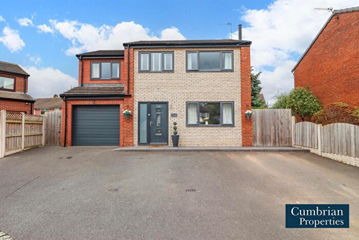 4 Bedroom Detached House For Sale In Wood Street, Carlisle, CA1
