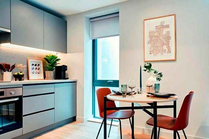 Studio To Rent In Solasta Riverside, Clyde Place, Glasgow, G5