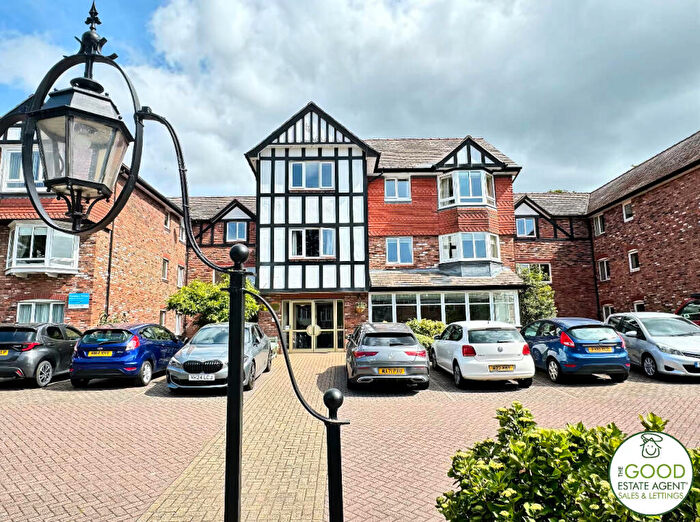 1 Bedroom Retirement Property For Sale In Flat Canterbury Grange, Grove Avenue, Wilmslow, Cheshire, SK9