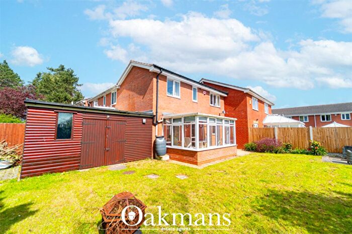 2 Bedroom End Of Terrace House For Sale In Parkside Way, Birmingham, West Midlands, B31
