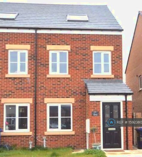 3 Bedroom Semi-Detached House To Rent In Pennyroyal Drive, Morpeth, NE61