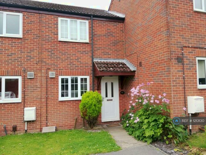 2 Bedroom Terraced House To Rent In Bevan Close, Rainworth, Mansfield Oex, NG21