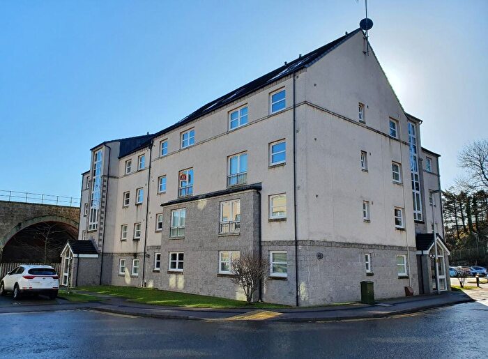 2 Bedroom Flat To Rent In South College Street, Ferryhill, Aberdeen, AB11