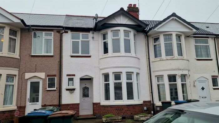 3 Bedroom Property To Rent In Denbigh Road, Coundon, CV6