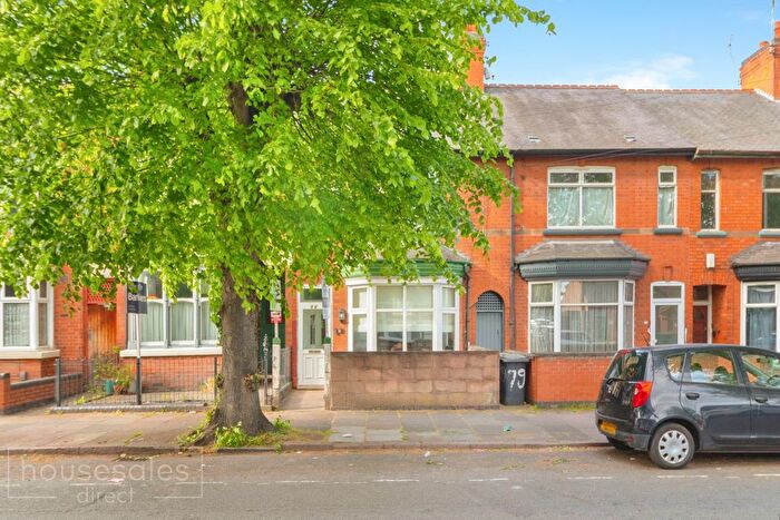 4 Bedroom Terraced House For Sale In Upperton Road, Leicester, LE3