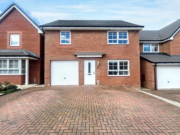 4 Bedroom Detached House For Sale In Bluebell Drive, Morpeth, NE61
