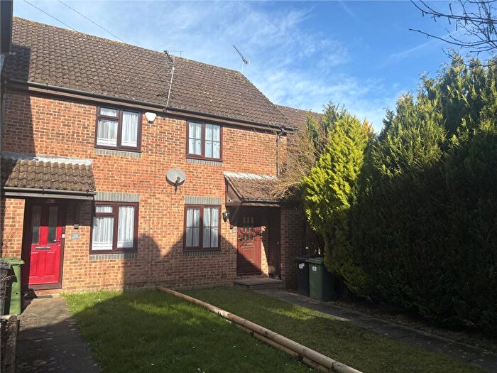 2 Bedroom Terraced House To Rent In Goodlands Vale, Hedge End, Southampton, SO30