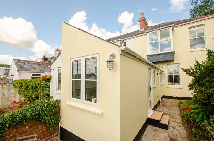2 Bedroom Semi-Detached House For Sale In Melville Terrace, Lostwithiel, Cornwall, PL22