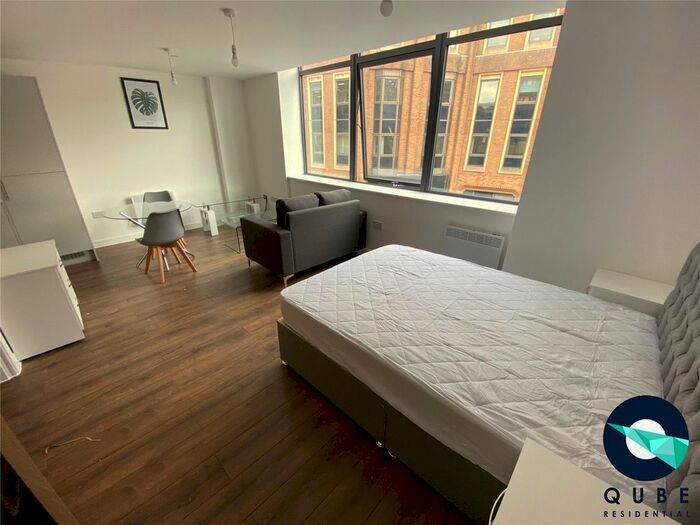 Studio To Rent In Silkhouse Court, Tithebarn Street, Liverpool, L2