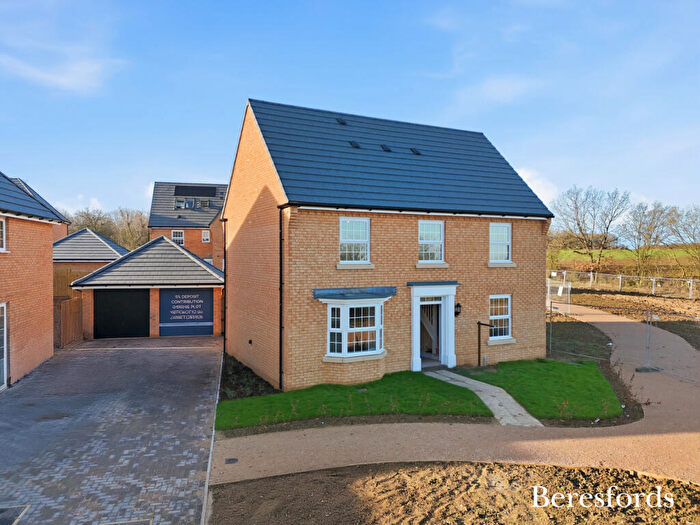 4 Bedroom Detached House For Sale In Great Dunmow Grange, Dunmow, CM6