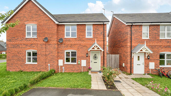 2 Bedroom Semi Detached House For Sale In Cleveley Drive, Preston, PR3