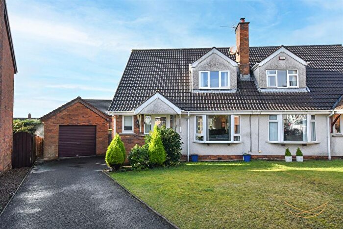3 Bedroom Semi Detached House For Sale In Greenview, Parkgate, Ballyclare, BT39