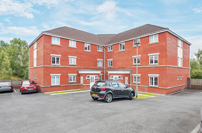 2 Bedroom Apartment For Sale In Willowbrook Walk, Stoke-on-Trent, Staffordshire, ST6