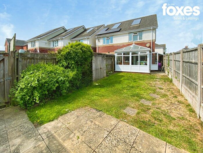 2 Bedroom Semi Detached House For Sale In Columbia Gardens, Bournemouth, Dorset, BH10