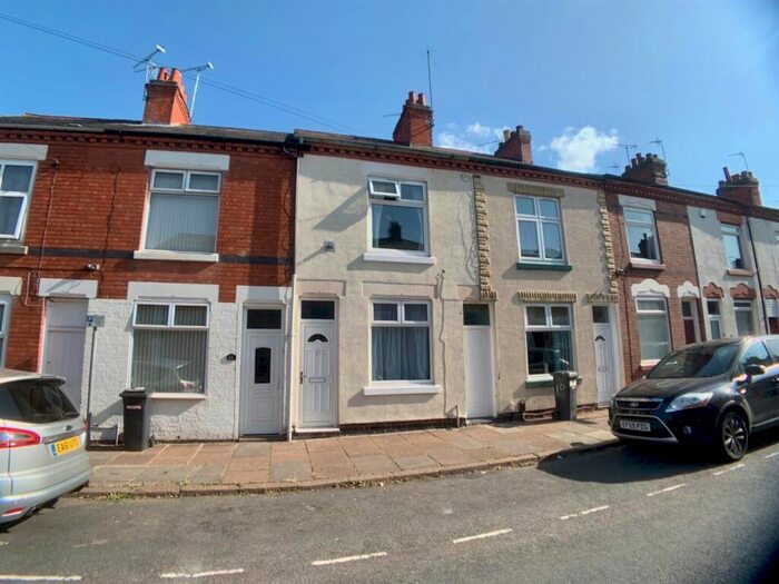 4 Bedroom Terraced House To Rent In Sheffield Street, Leicester, LE3