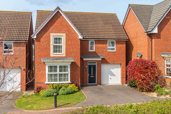 4 Bedroom Detached House For Sale In Bullfinch Close, East Leake, LE12