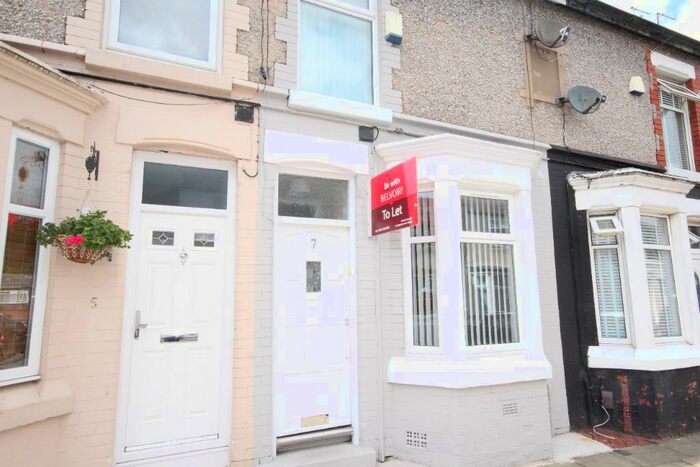 2 Bedroom Terraced House To Rent In Craigside Avenue, West Derby, Liverpool, L12