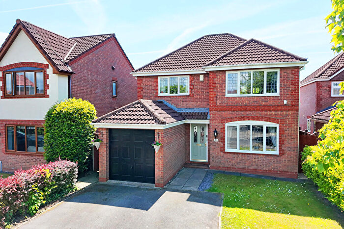 4 Bedroom Detached House For Sale In Hampshire Road, Walton-le-Dale, PR5