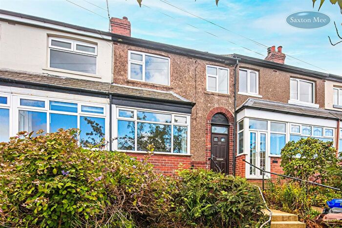 3 Bedroom Terraced House For Sale In Toftwood Road, Crookes, Sheffield, S10